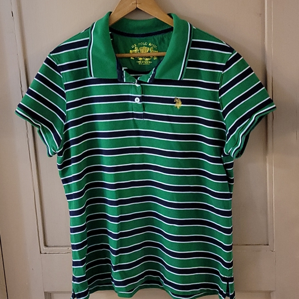 Vintage US Polo Assoc Polo style shirt Sz XXL - Picture 1 of 7